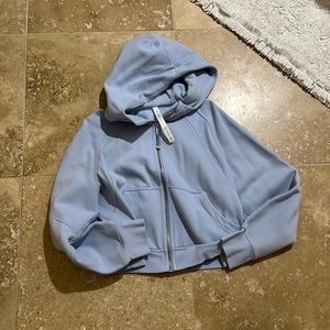 Lululemon scuba zip up hoodie